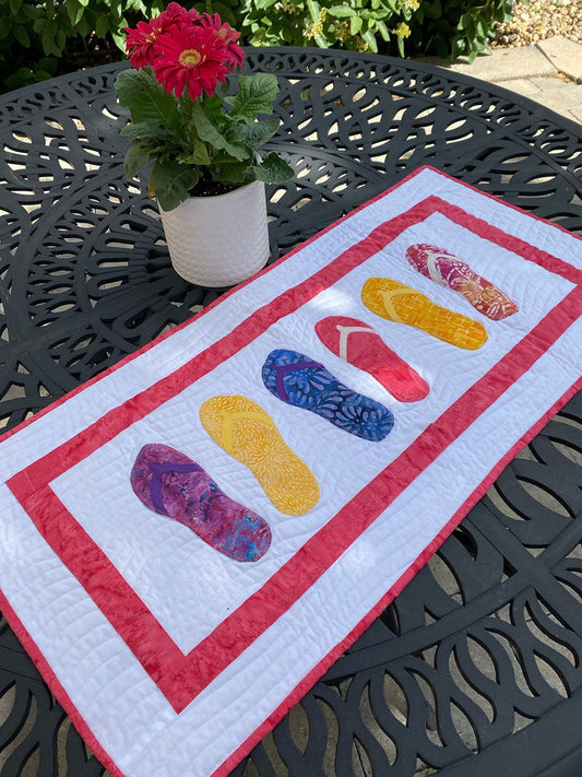 Summer Quilt Along and Tour de Fabric
