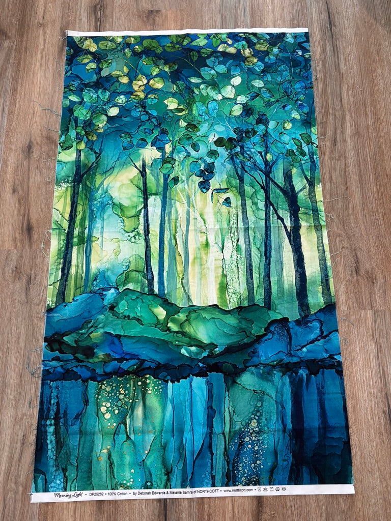 Morning Light Quilt Panel - Destash Sale