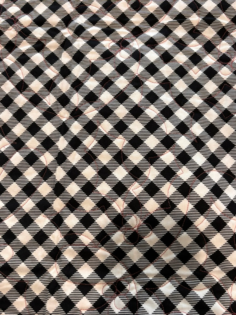 Christmas Double Sided Quilted Fabric - Destash Sale