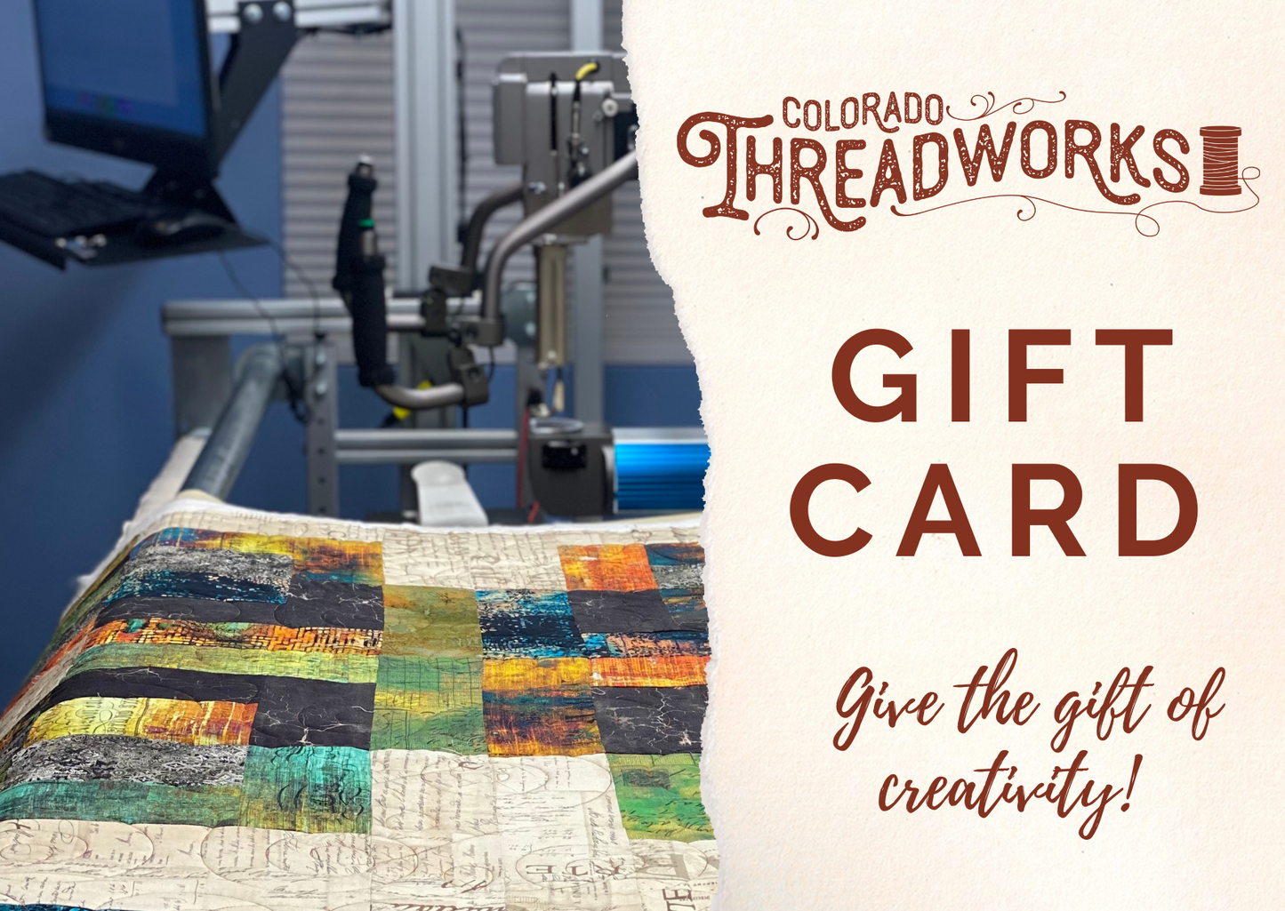 Longarm Services, Product Gift Card