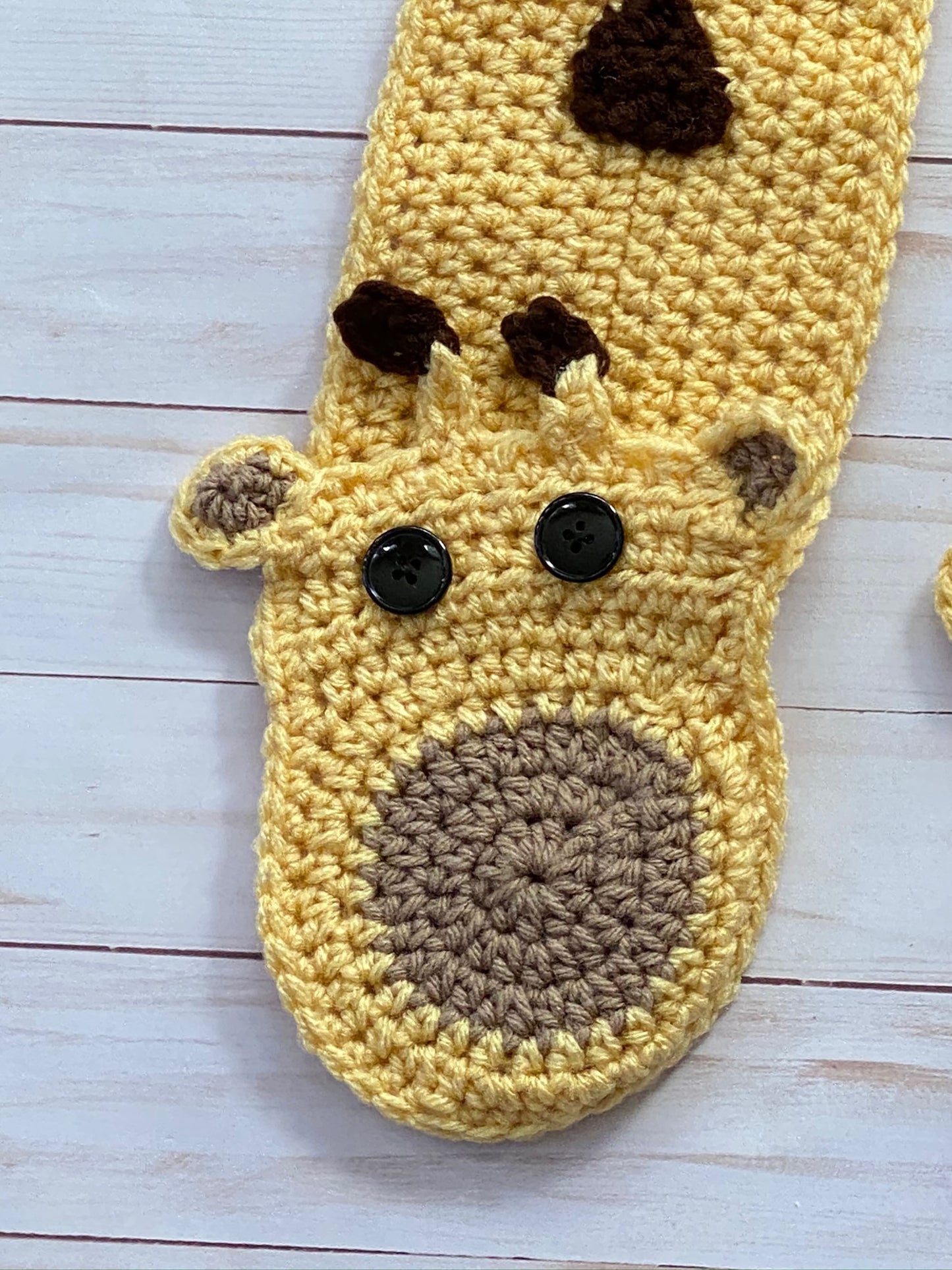 Giraffe Pocket Scarf