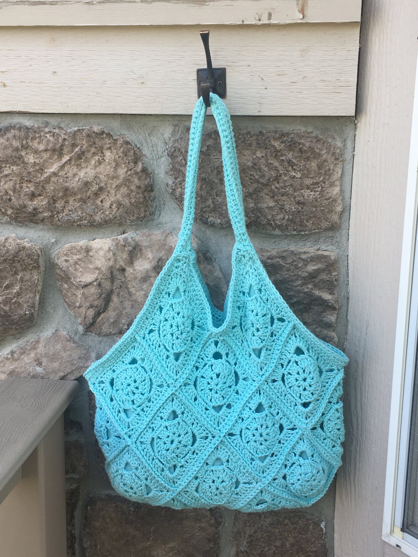 Coronado Market Tote Crochet Pattern