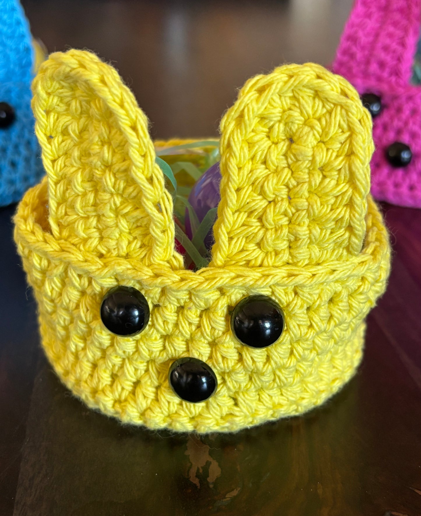 NEW! Little Bunny Basket Crochet Pattern