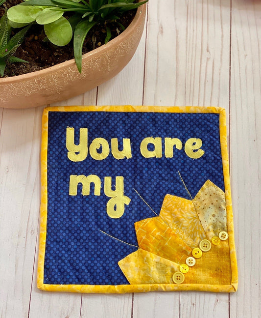 Add Names, Words & Quotes to Quilts: 3 Lettering Techniques - New Online Course!