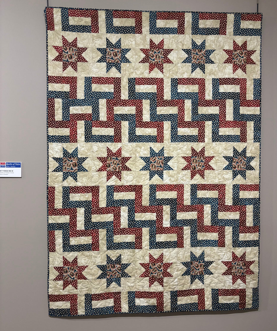 Presenting a Quilt of Valor at the National Quilt Museum: A Memorable Ceremony