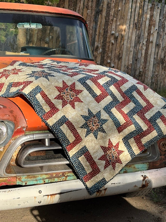 Honored to Have a Quilt Exhibited at the QOVF 250th Exhibit!