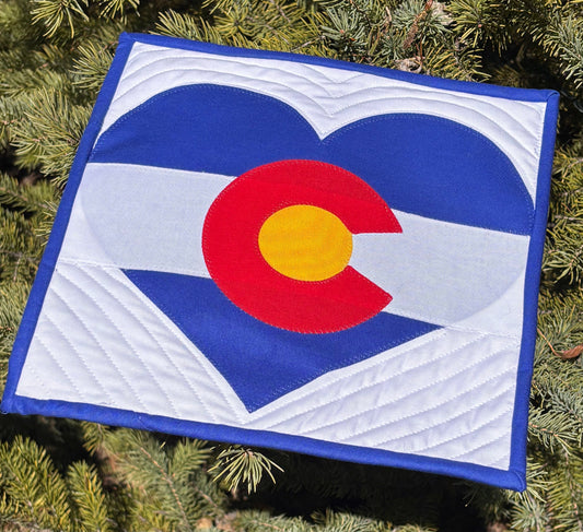 New! Colorado Heartstrings Quilt Pattern