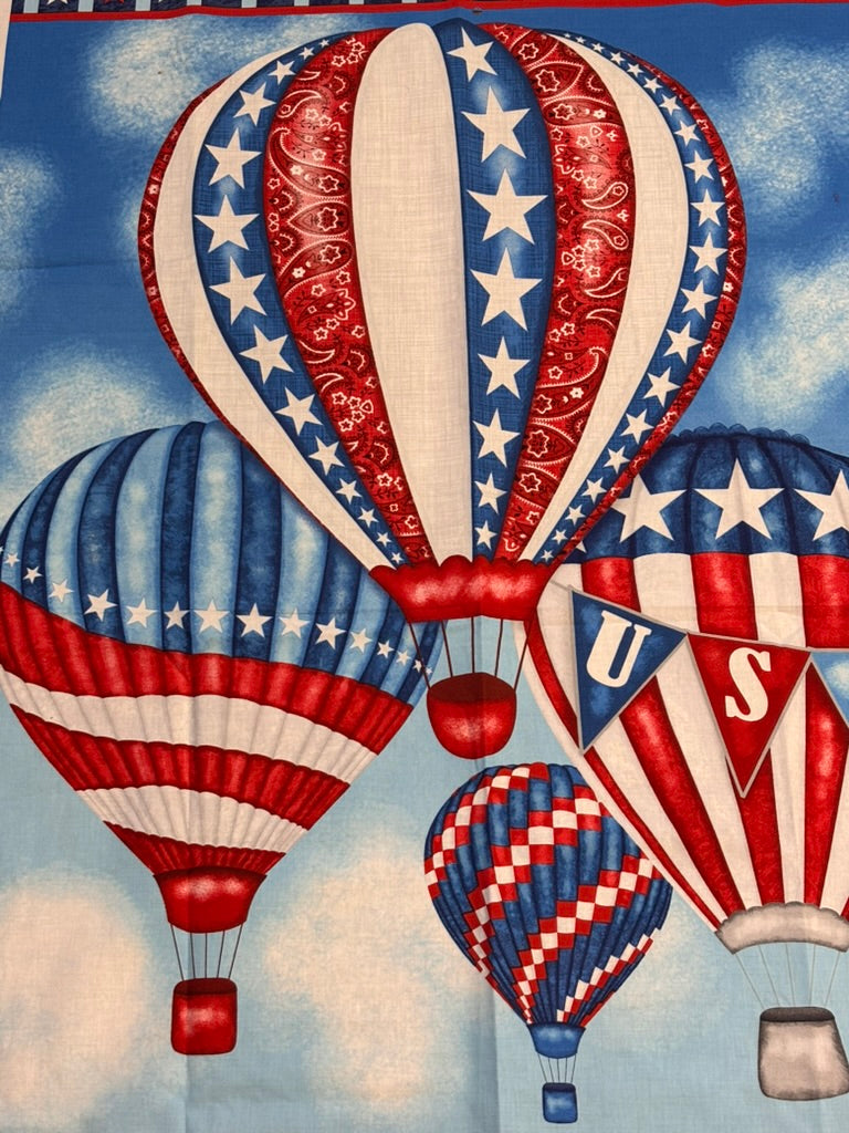 Americana Home of the Brave Quilt Panel - Destash Sale