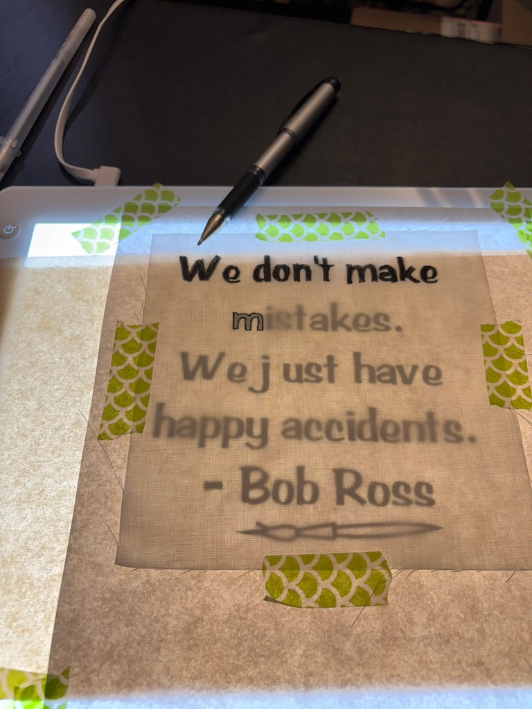 New! Online Course - 3 Ways to Add Lettering to Your Quilts