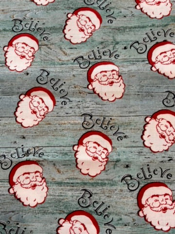 Christmas Memories Santa Fat Quarter - Destash Sale