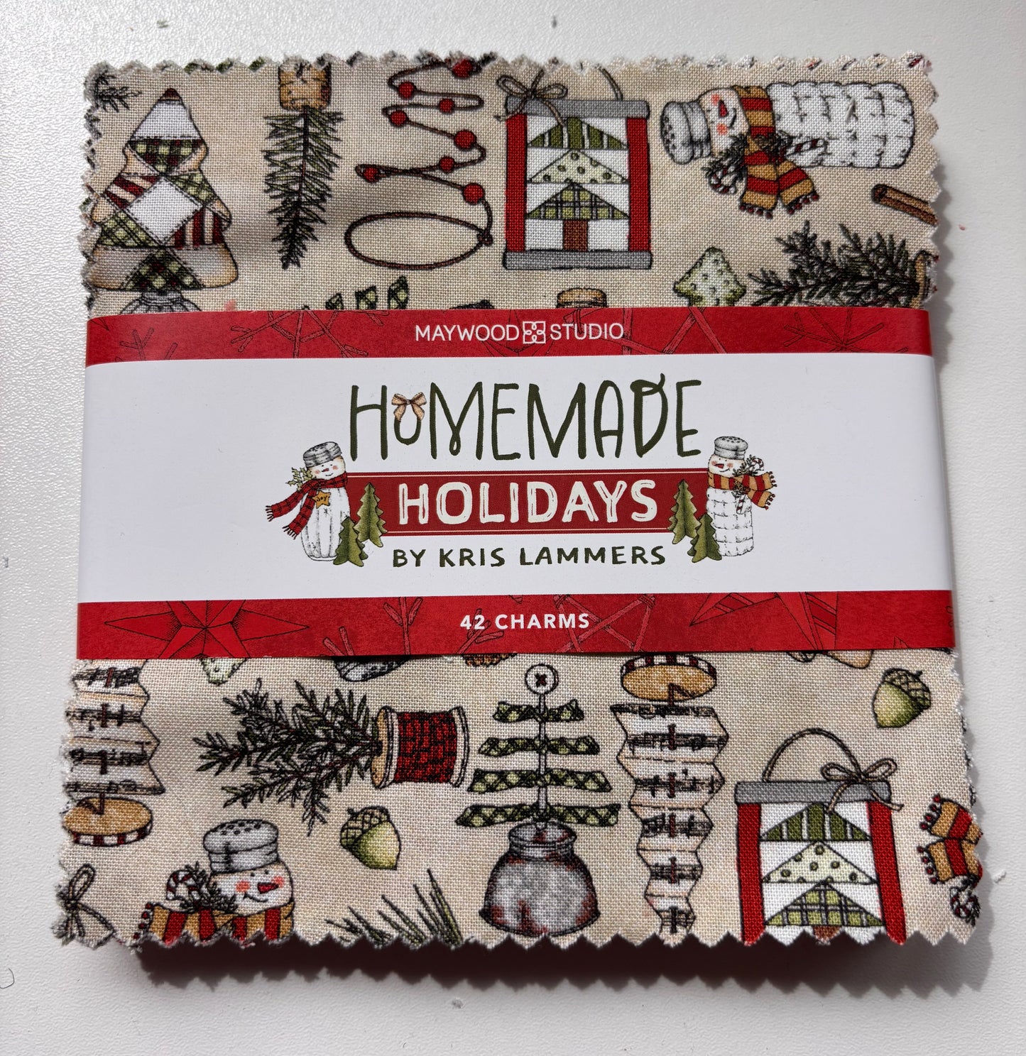 Homemade Holidays Charm Pack - Destash Sale