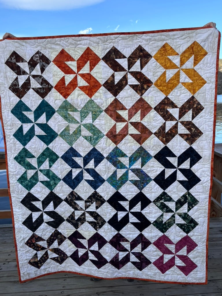 Colorful Colorado Quilt Pattern