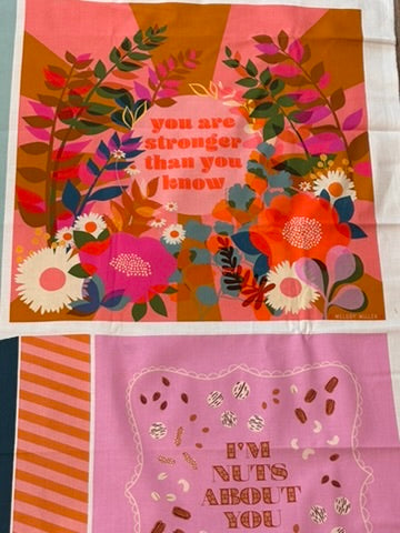 Ruby Star Society Pep Talk Panel - Destash Sale