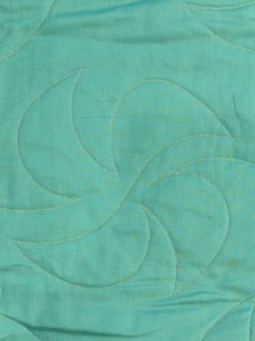 Beach Vacation Themed Double Sided Quilted Fabric - Destash Sale