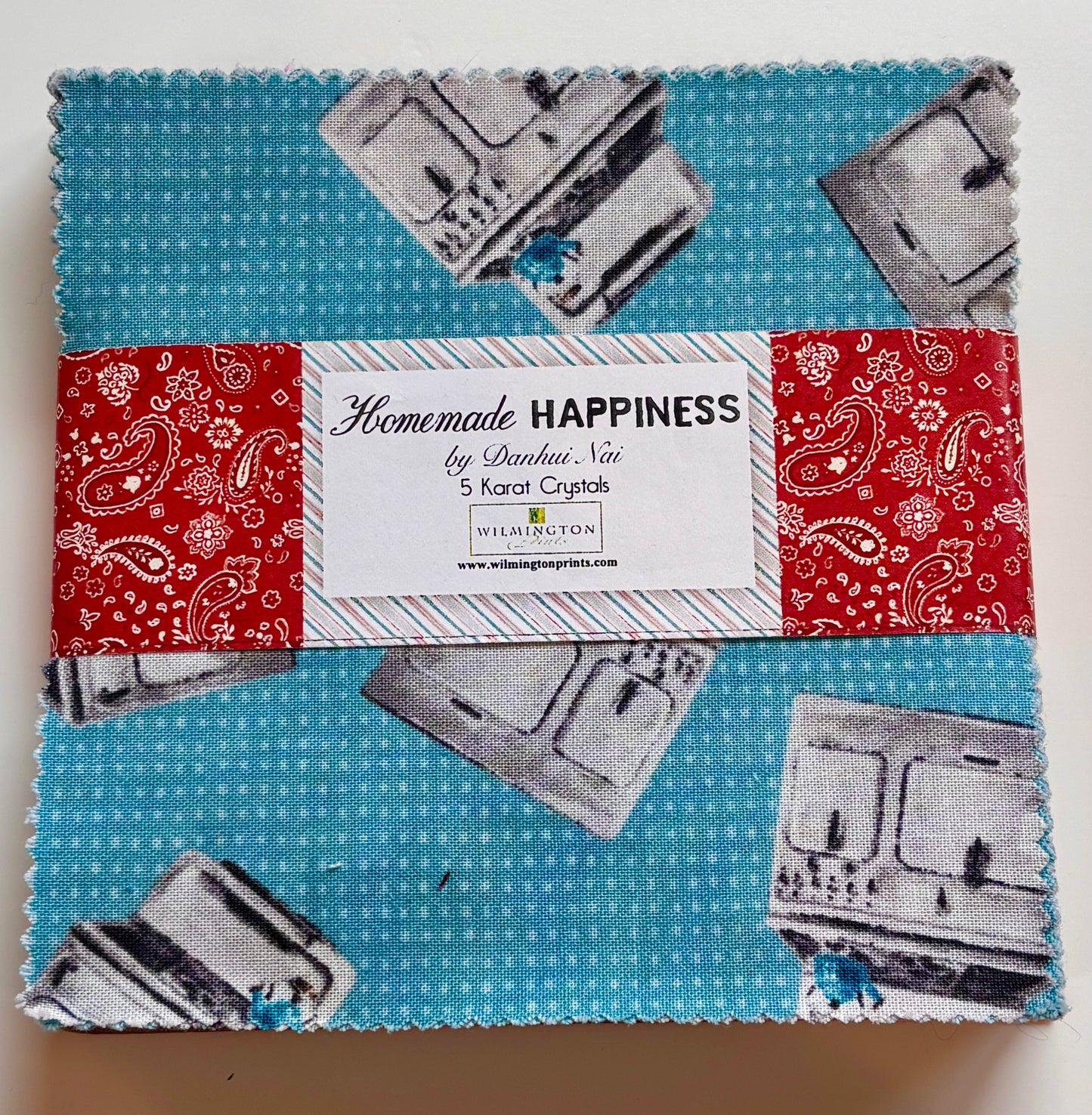 Homemade Happiness 5" Karat Crystals Precuts - Destash Sale