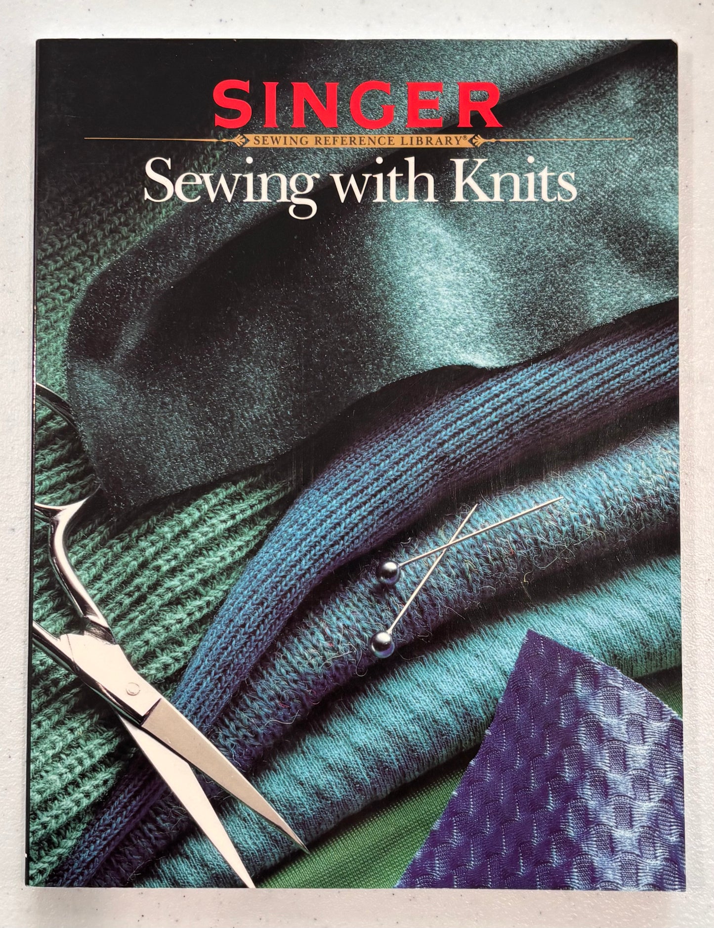 Singer Sewing with Knits Book - Destash Sale