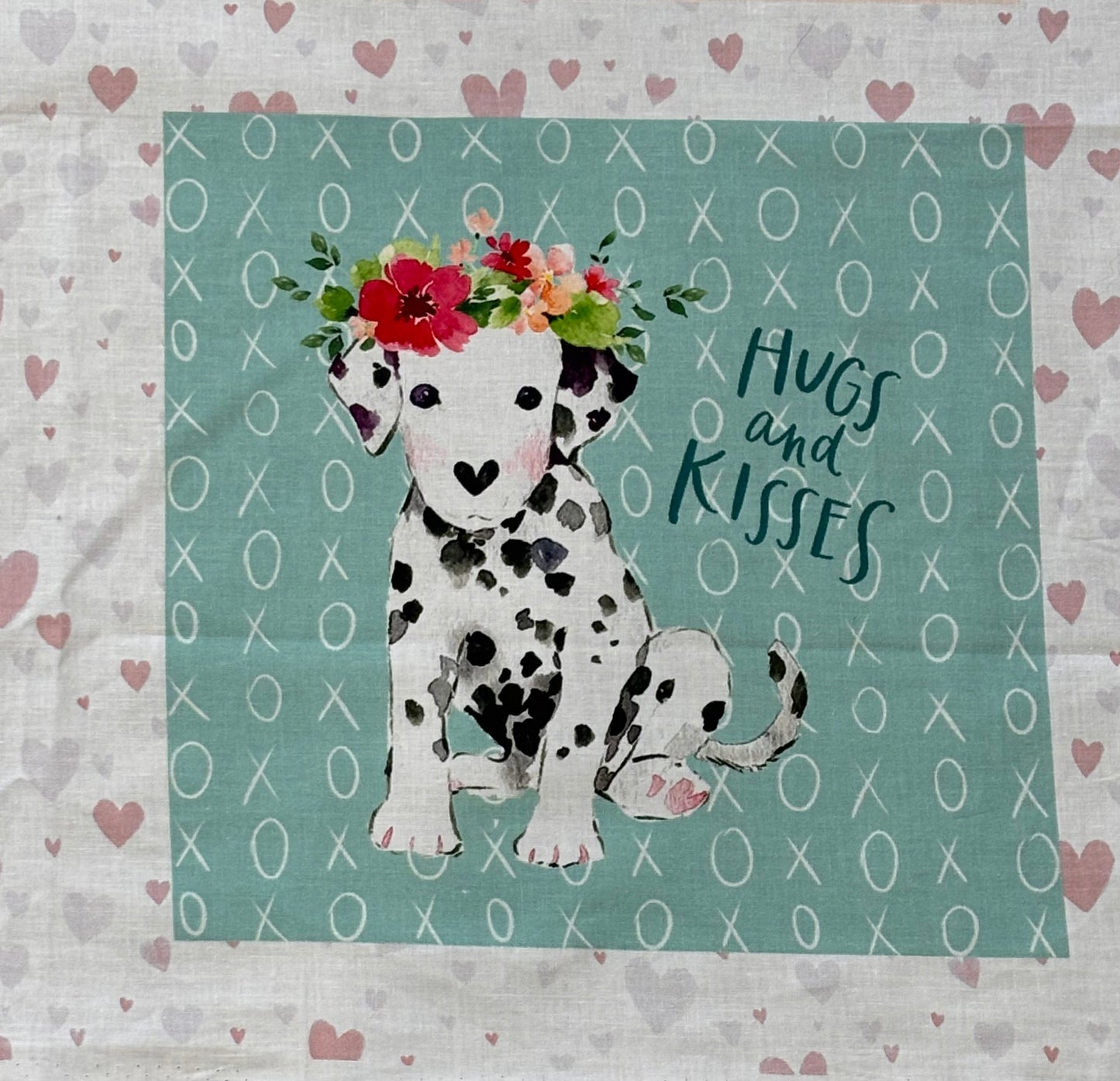 XOXO Quilt Panel - Destash Sale