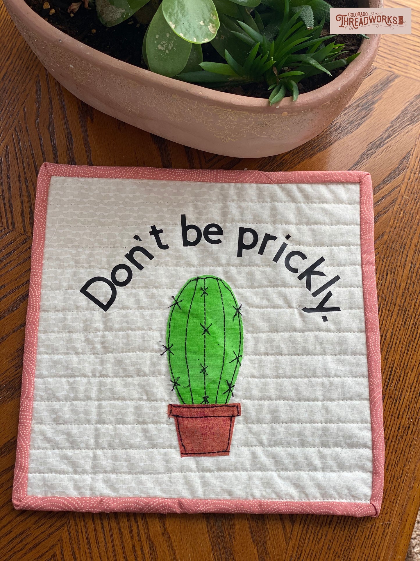 New! Online Course - 3 Ways to Add Lettering to Your Quilts