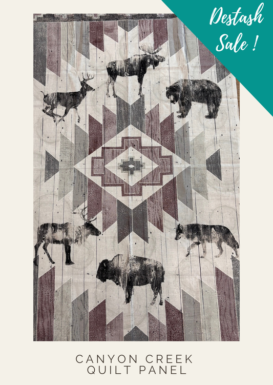 Canyon Creek Quilt Panel - Destash Sale