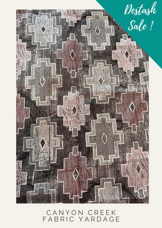 Canyon Creek Southwest Print Yardage - Destash Sale