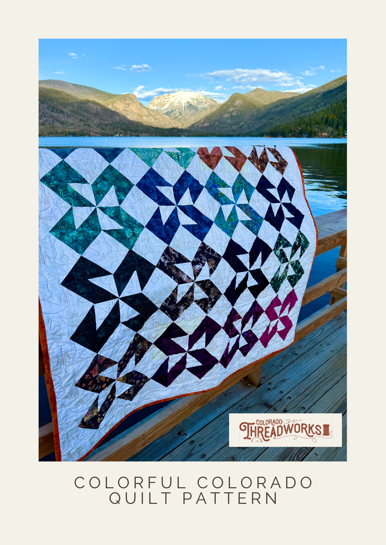Colorful Colorado Quilt Pattern