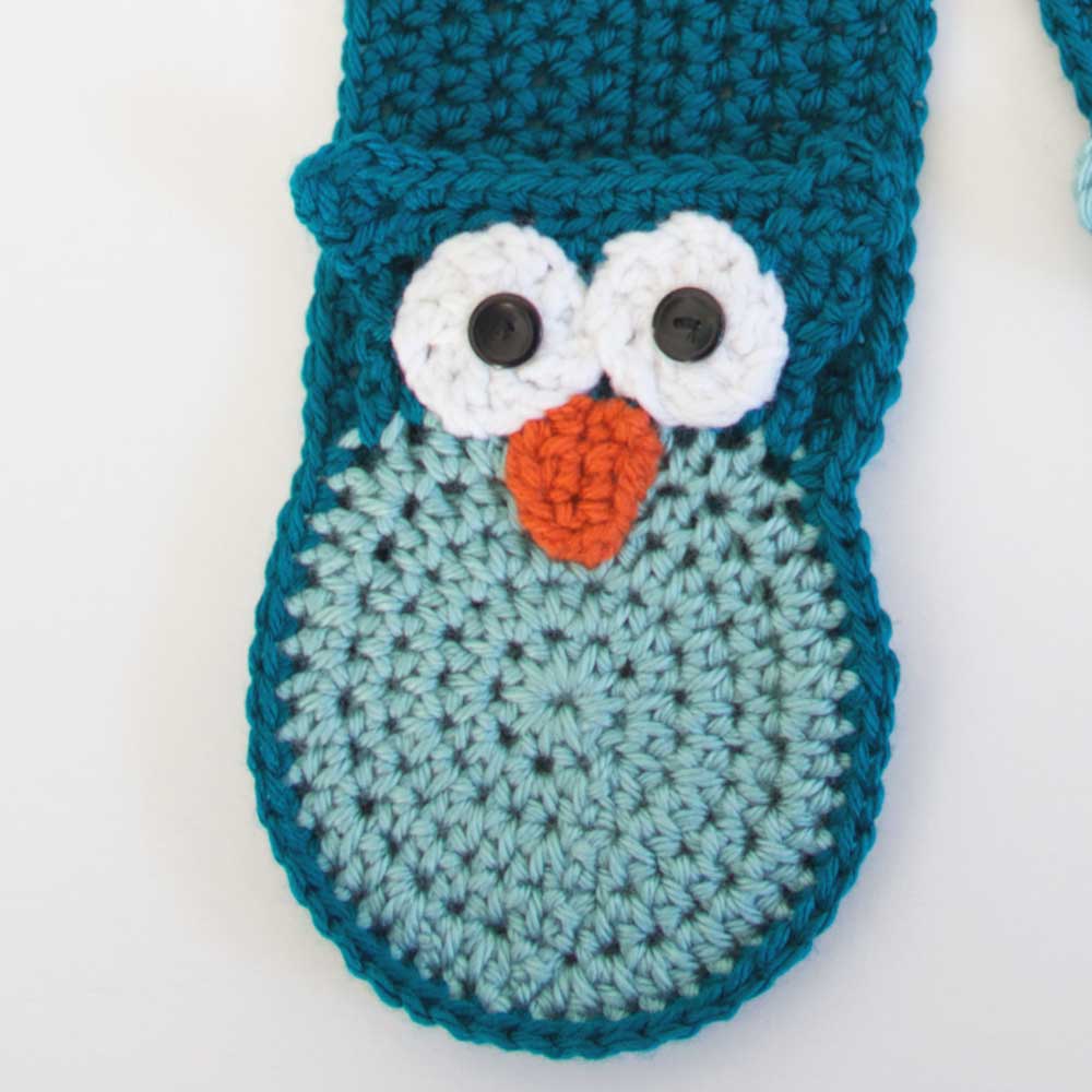 Owl Pocket Scarf