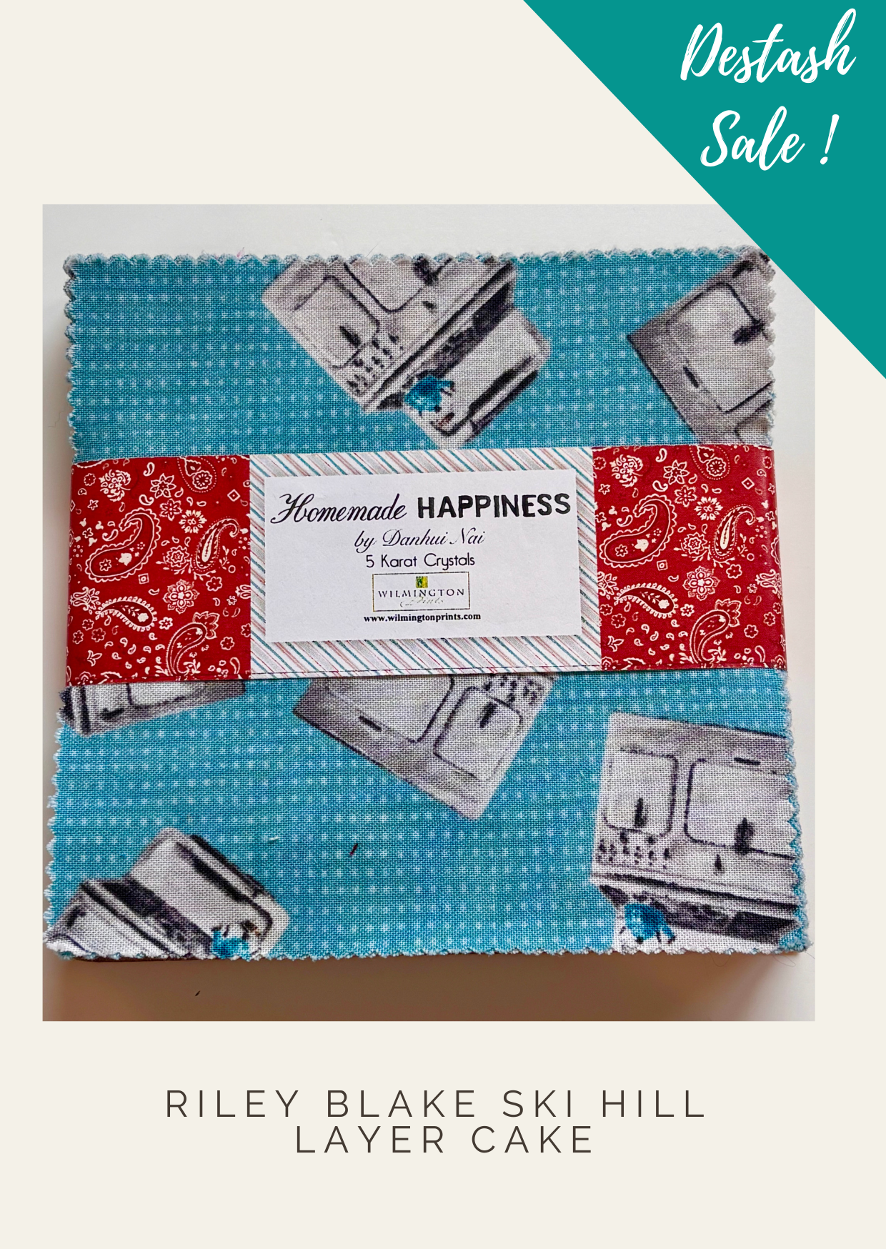 Homemade Happiness 5" Karat Crystals Precuts - Destash Sale