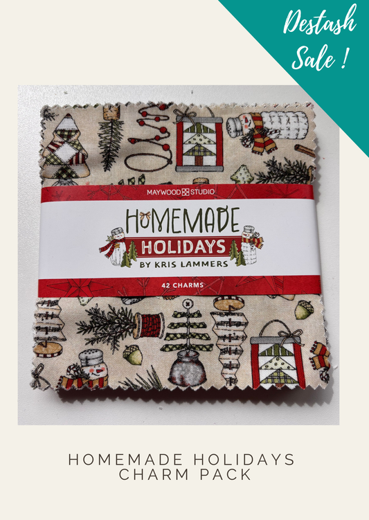 Homemade Holidays Charm Pack - Destash Sale