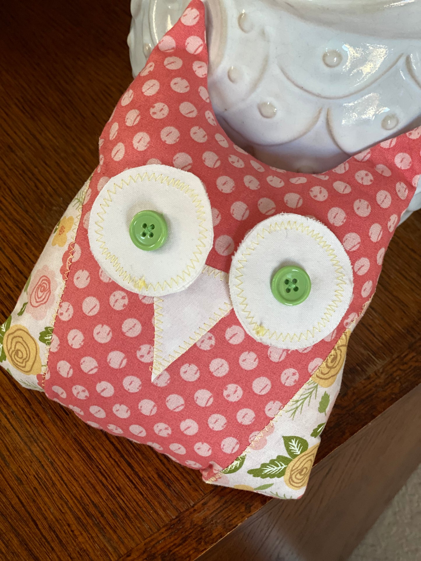 Ollie the Owl Sewing Pattern