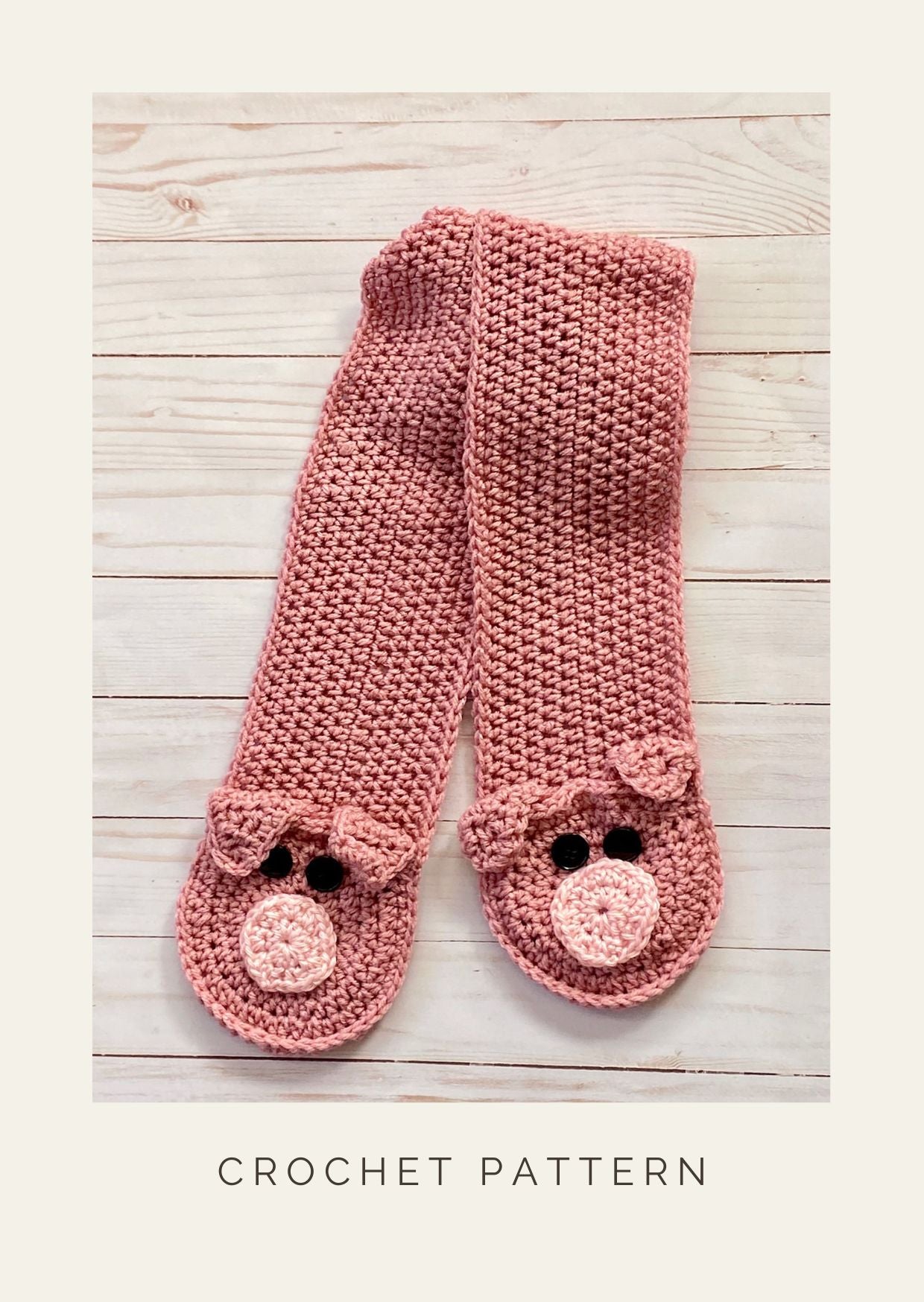 Little Piggy Pocket Scarf