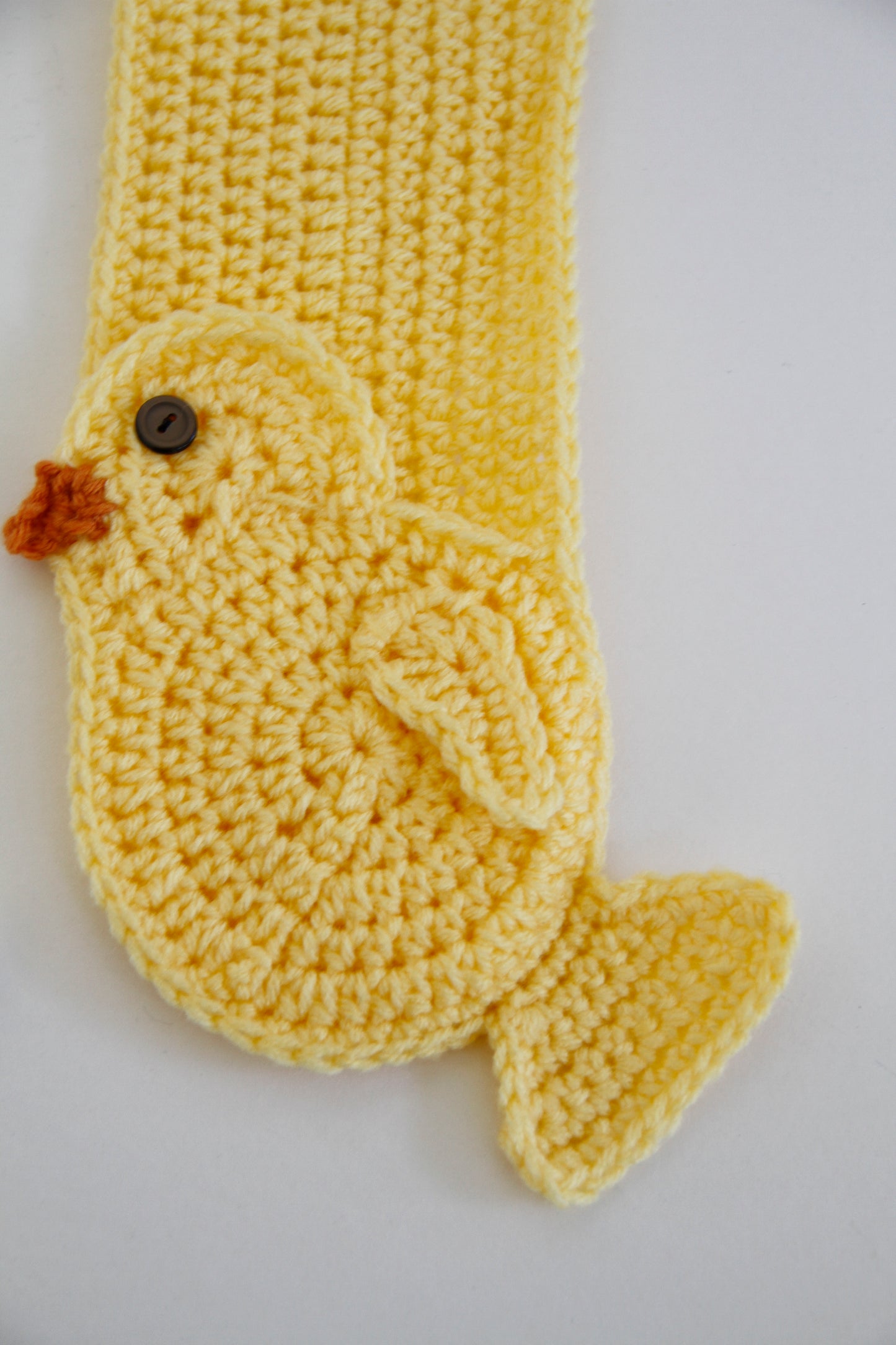 Little Chicks Pocket Scarf Pattern