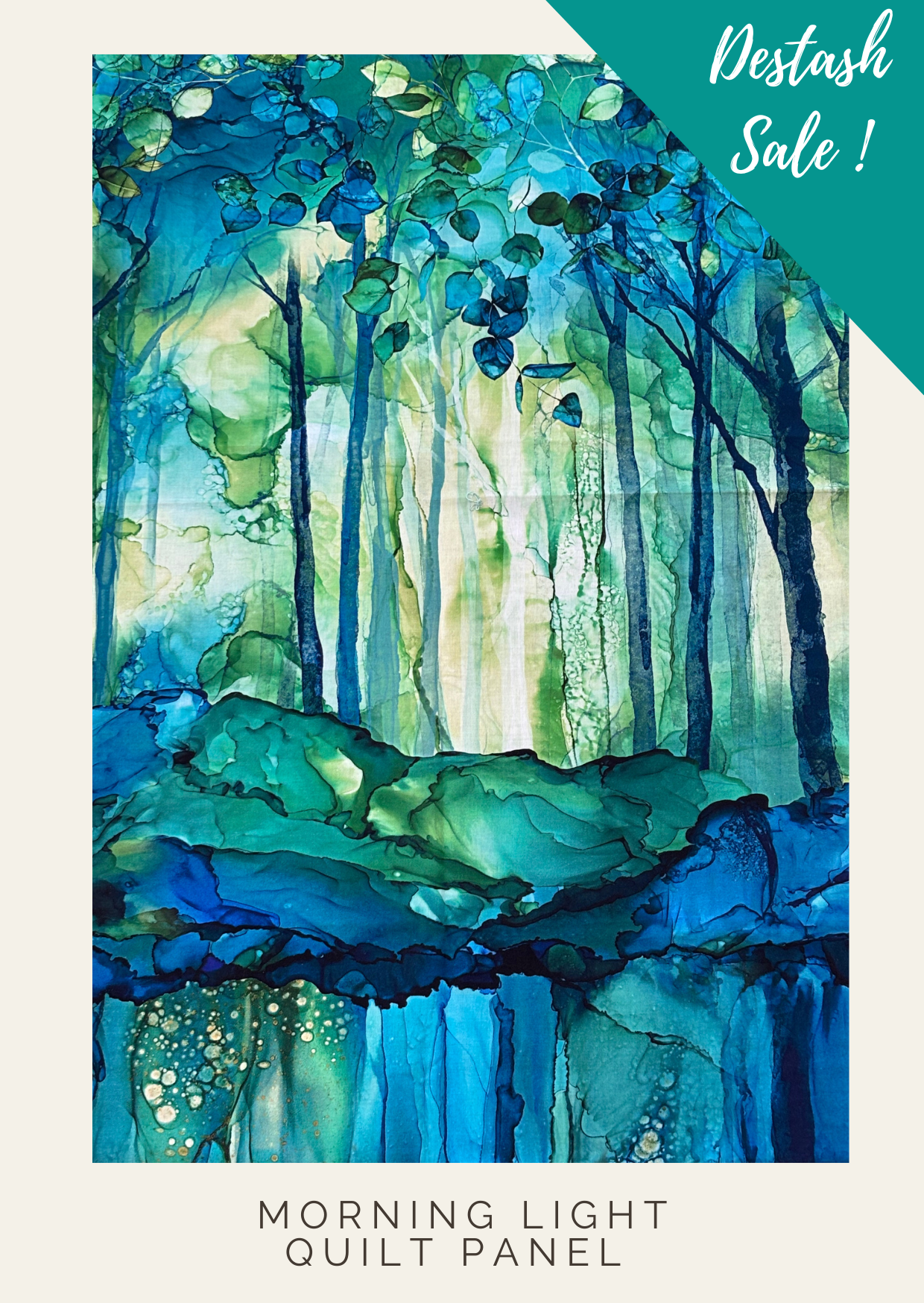 Morning Light Quilt Panel - Destash Sale