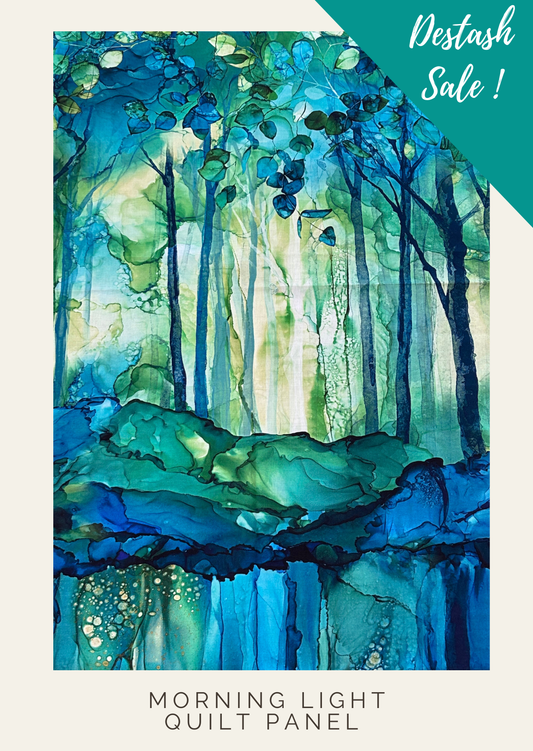 Morning Light Quilt Panel - Destash Sale
