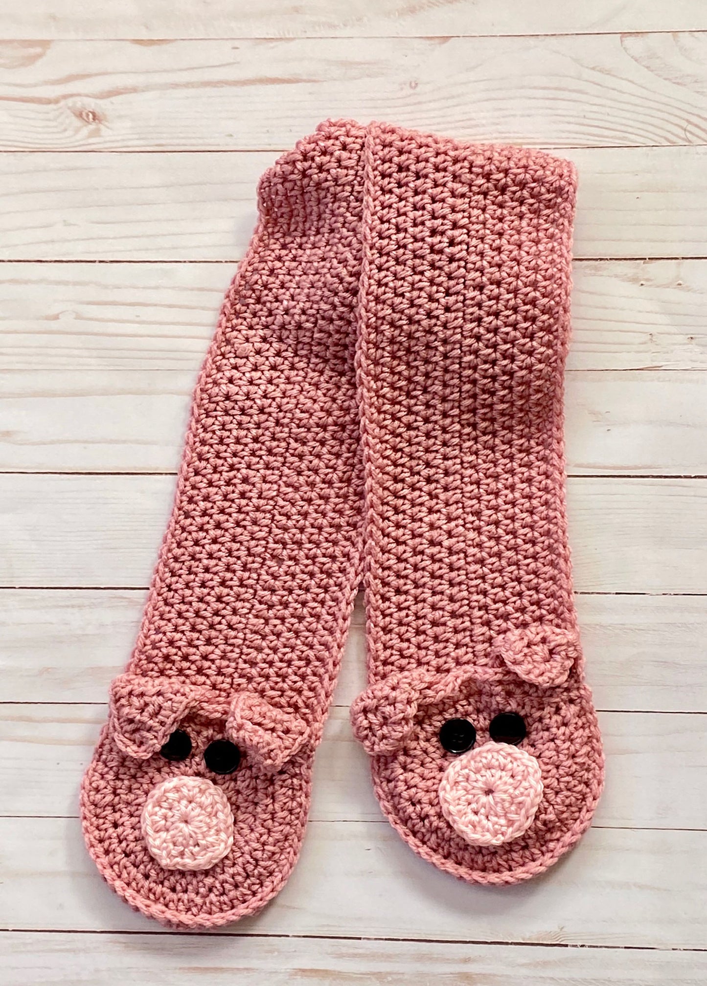 Little Piggy Pocket Scarf