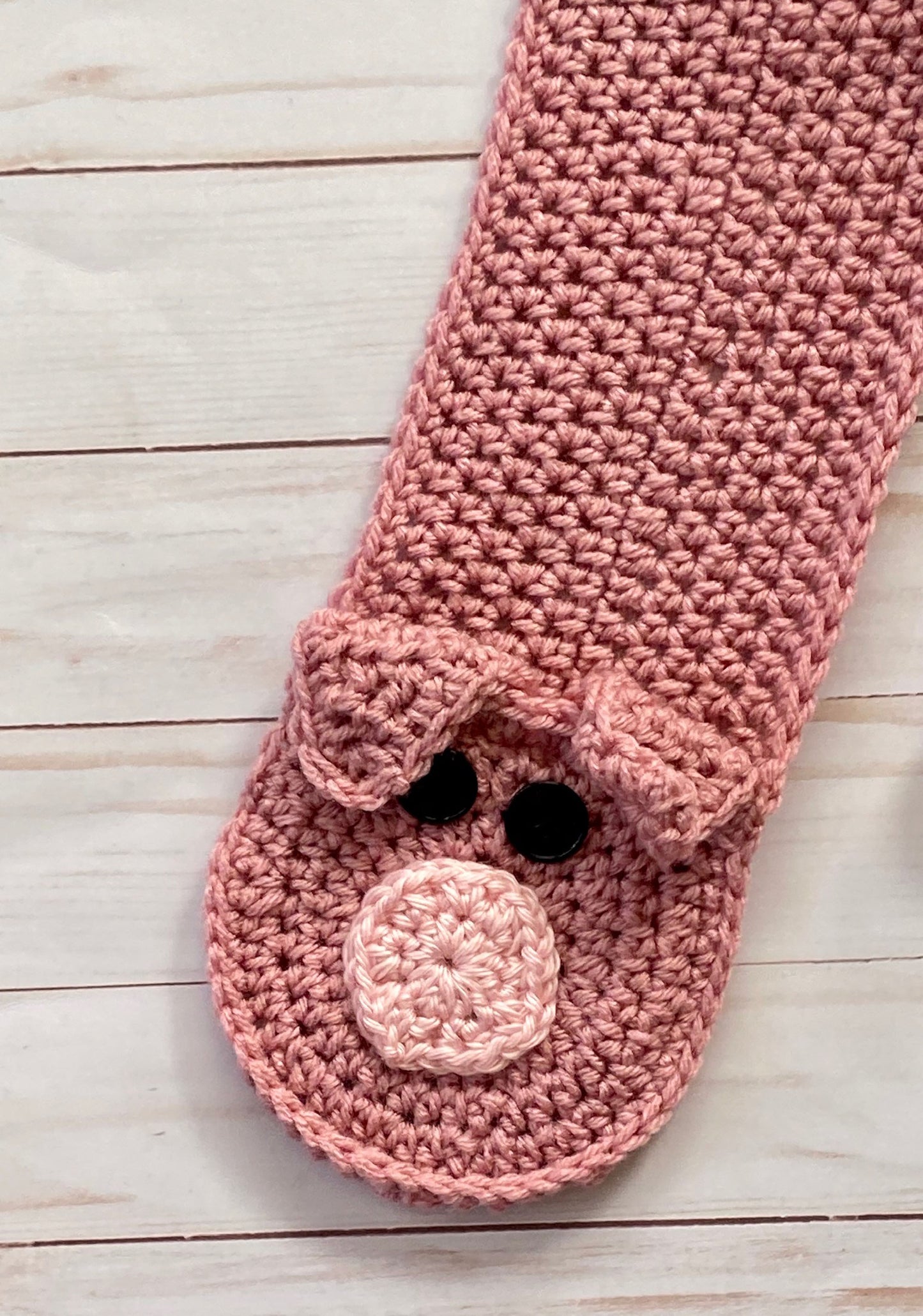 Little Piggy Pocket Scarf