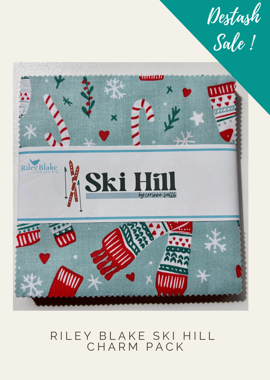 Riley Blake Ski Hill Layer Cake - Destash Sale