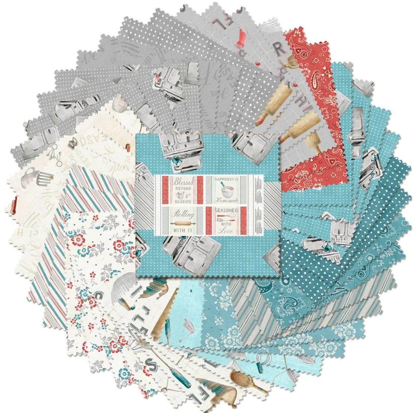 Homemade Happiness 5" Karat Crystals Precuts - Destash Sale