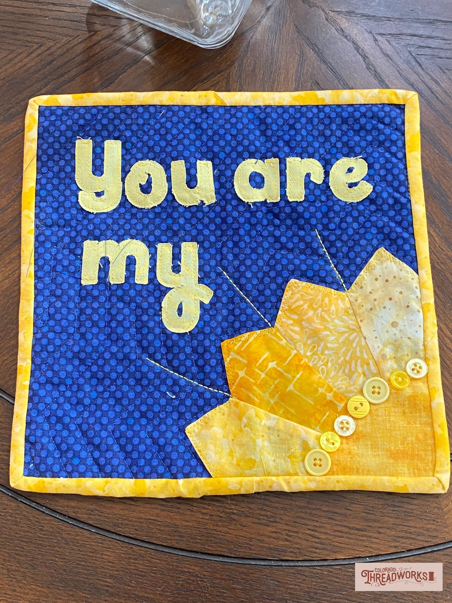 New! Online Course - 3 Ways to Add Lettering to Your Quilts